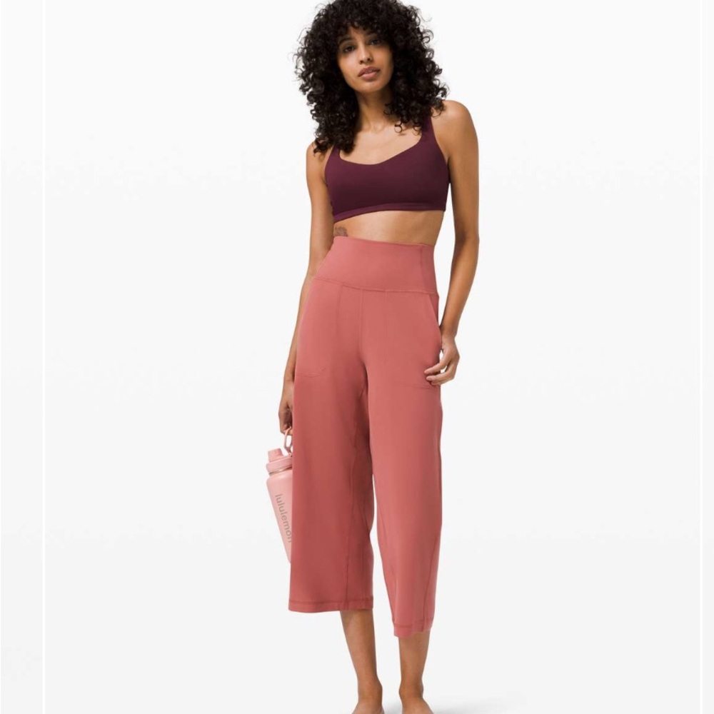 Lululemon Align Wide Leg Crop